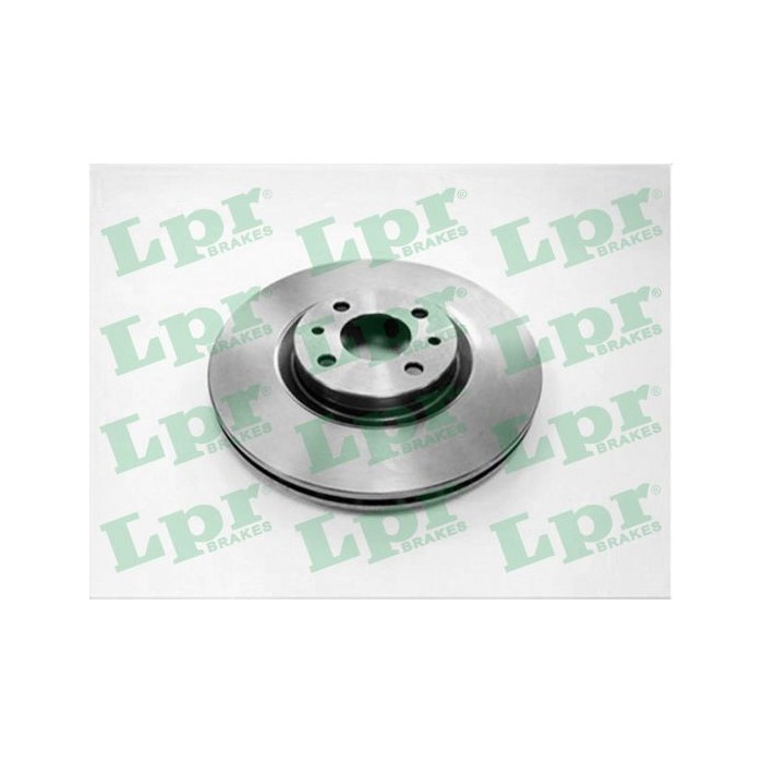 LPR Bremsscheibe L2081V
