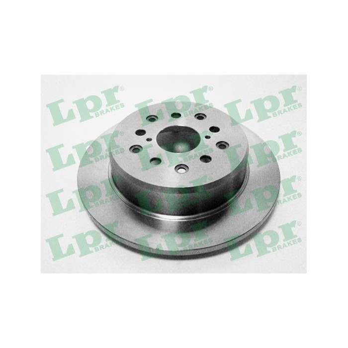 LPR Bremsscheibe L3007P