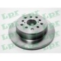 LPR Bremsscheibe L3007P