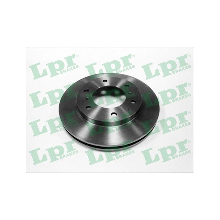 LPR Bremsscheibe M1604V