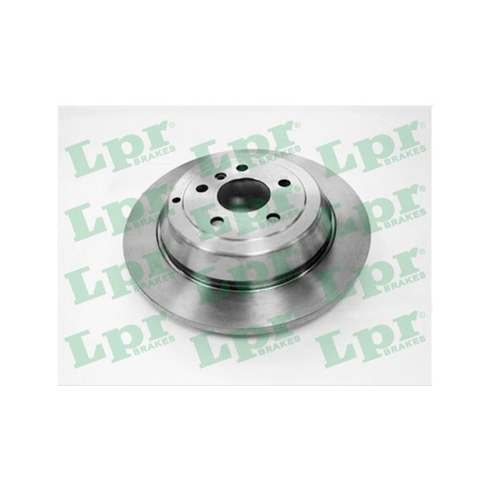LPR Bremsscheibe M2037P