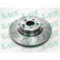 LPR Bremsscheibe M2074V