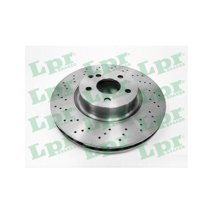 LPR Bremsscheibe M2075V