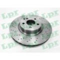 LPR Bremsscheibe M2075V