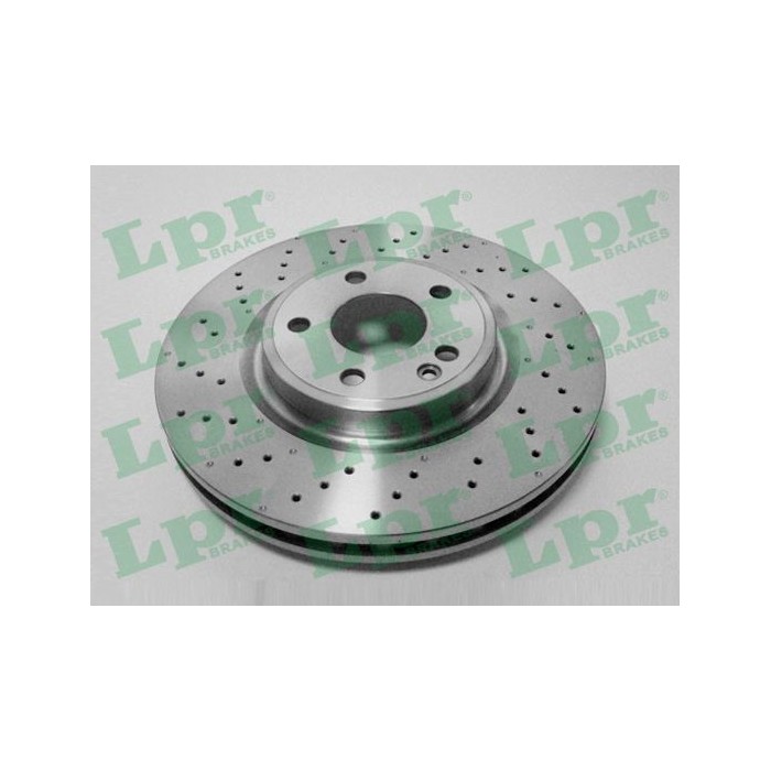 LPR Bremsscheibe M2092V