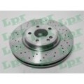 LPR Bremsscheibe M2092V