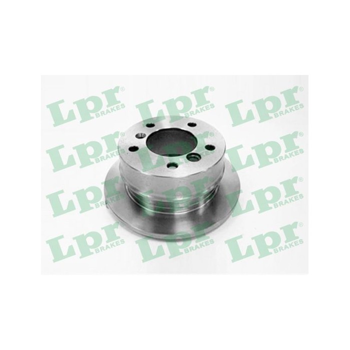 LPR Bremsscheibe M2661P