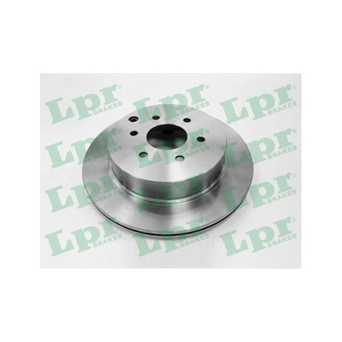 LPR Bremsscheibe N2023V