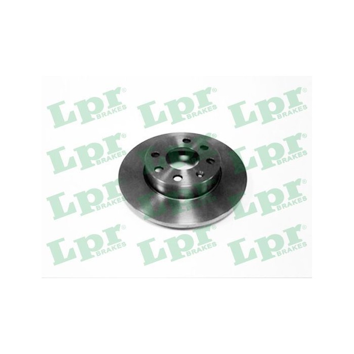 LPR Bremsscheibe O1001P