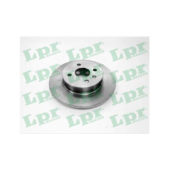 LPR Bremsscheibe O1004P