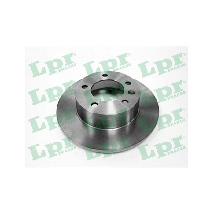 LPR Bremsscheibe O1005P