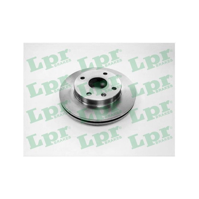 LPR Bremsscheibe O1007V