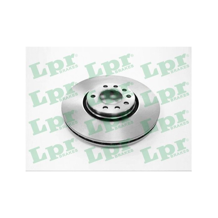 LPR Bremsscheibe O1015V