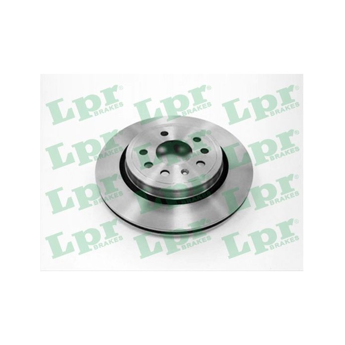 LPR Bremsscheibe O1016V