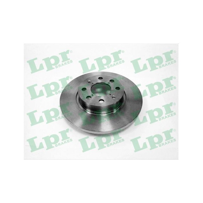 LPR Bremsscheibe O1027P
