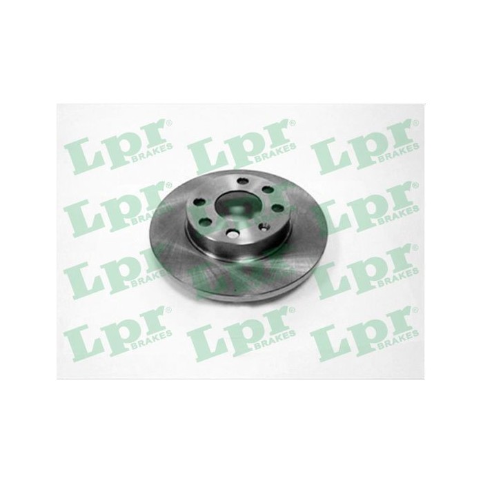 LPR Bremsscheibe O1051P