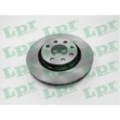 LPR Bremsscheibe O1171V