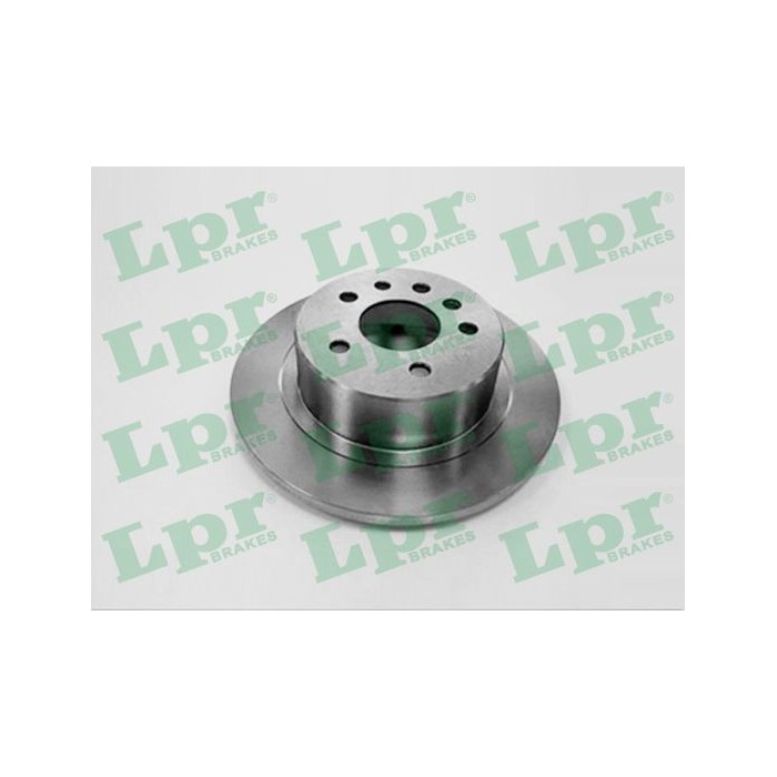 LPR Bremsscheibe O1271P