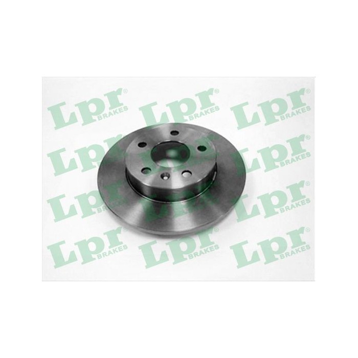 LPR Bremsscheibe O1431P