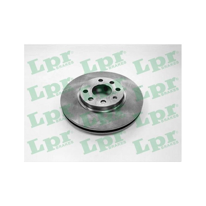 LPR Bremsscheibe O1590V