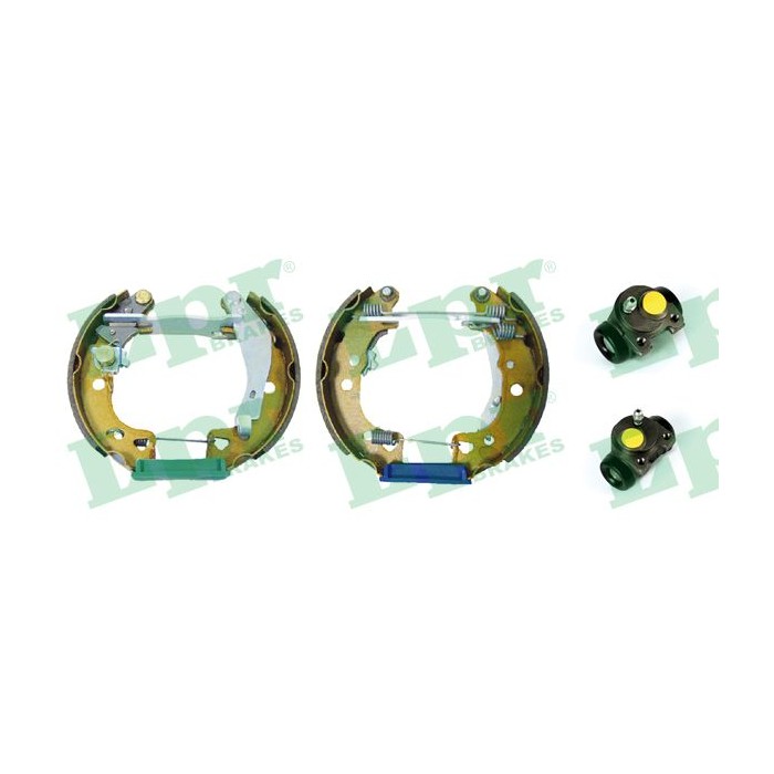 LPR Easy Kit Bremsbackensatz OEK016