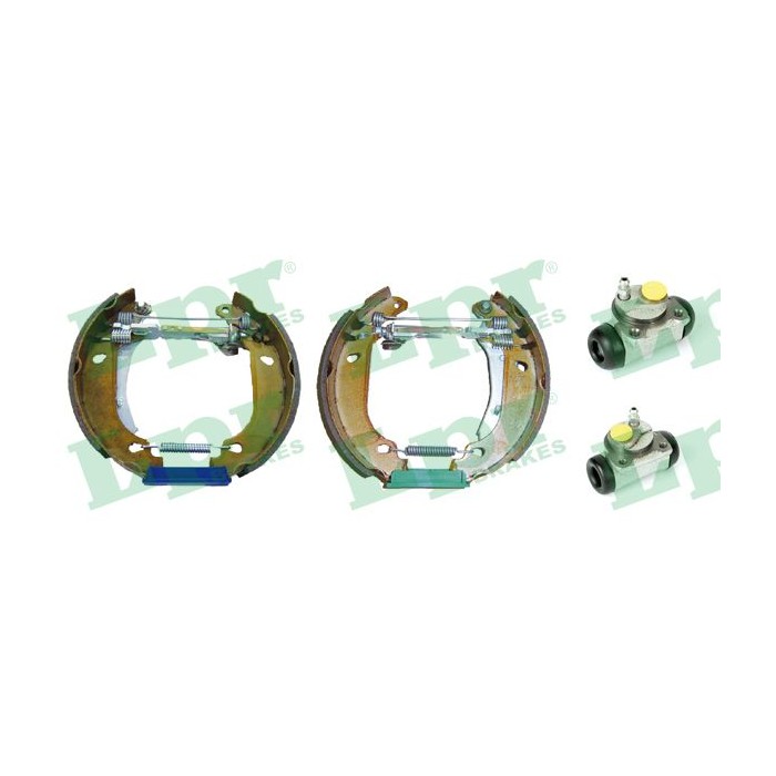 LPR Easy Kit Bremsbackensatz OEK139