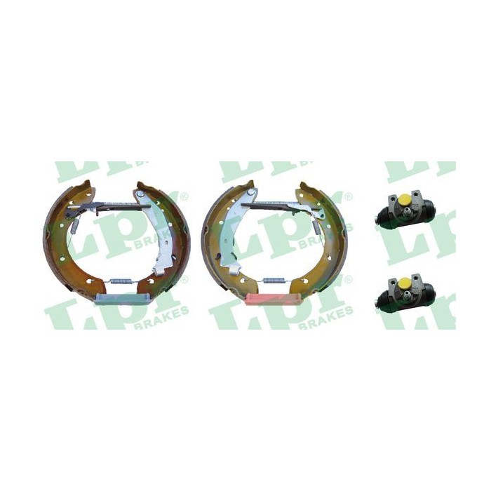 LPR Easy Kit Bremsbackensatz OEK367