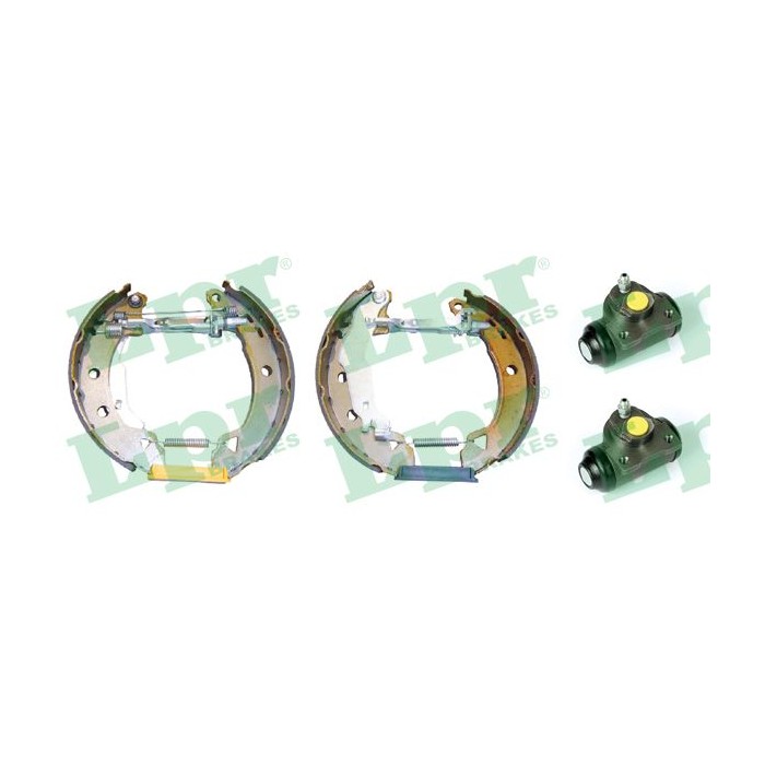 LPR Easy Kit Bremsbackensatz OEK372