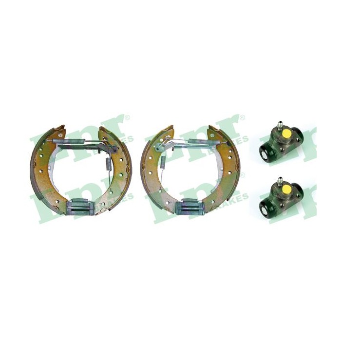 LPR Easy Kit Bremsbackensatz OEK408