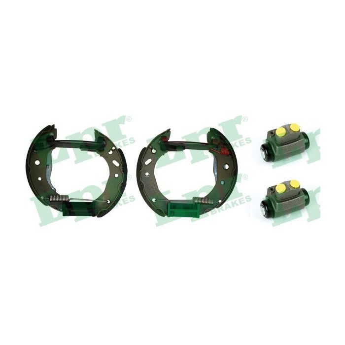 LPR Easy Kit Bremsbackensatz OEK410