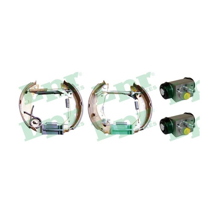 LPR Easy Kit Bremsbackensatz OEK455