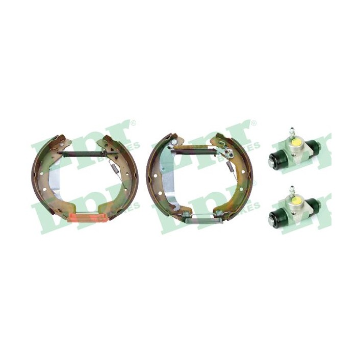 LPR Easy Kit Bremsbackensatz OEK482