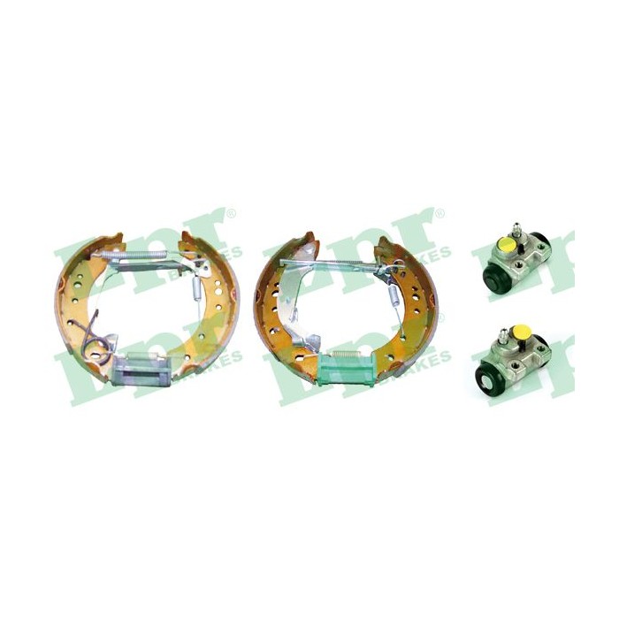 LPR Easy Kit Bremsbackensatz OEK518