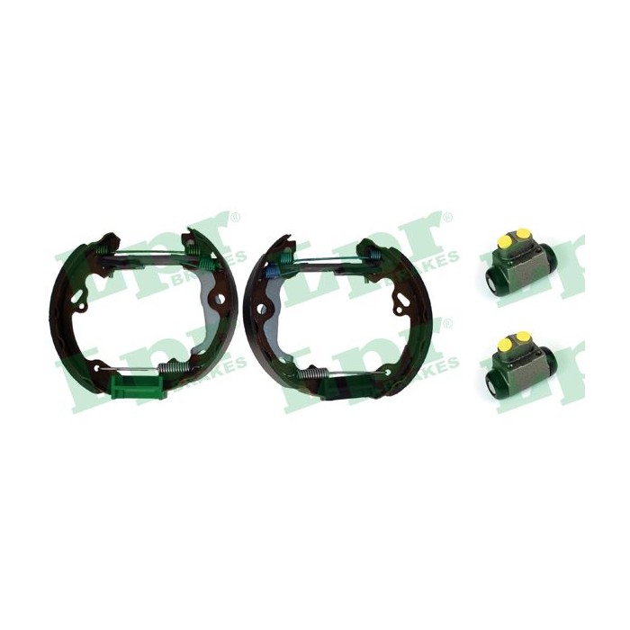 LPR Easy Kit Bremsbackensatz OEK449