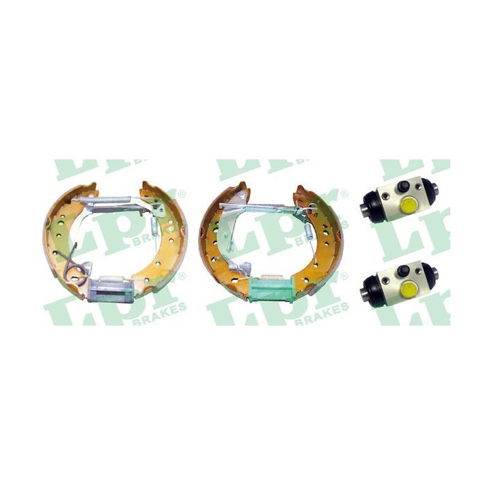 LPR Easy Kit Bremsbackensatz OEK519