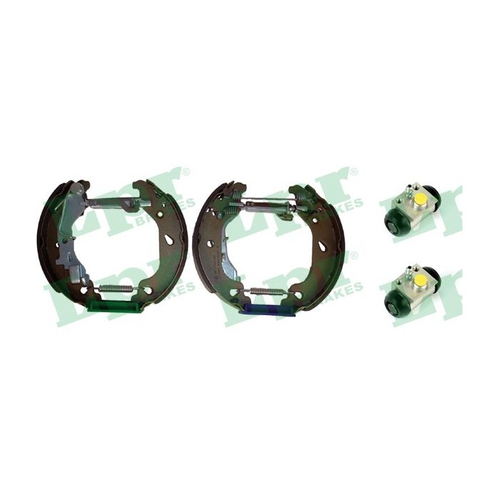 LPR Easy Kit Bremsbackensatz OEK522