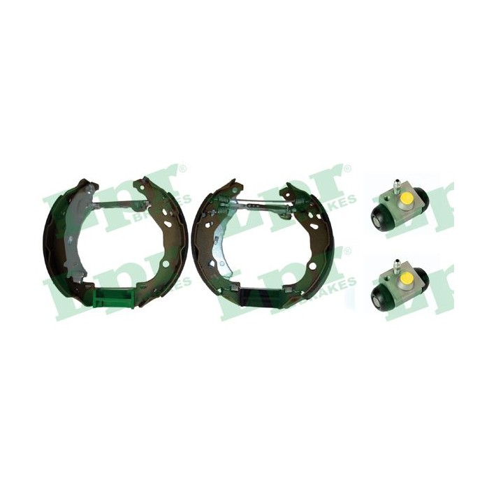 LPR Easy Kit Bremsbackensatz OEK551