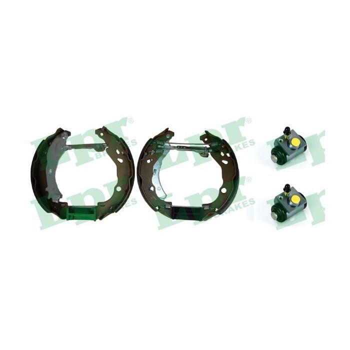LPR Easy Kit Bremsbackensatz OEK617