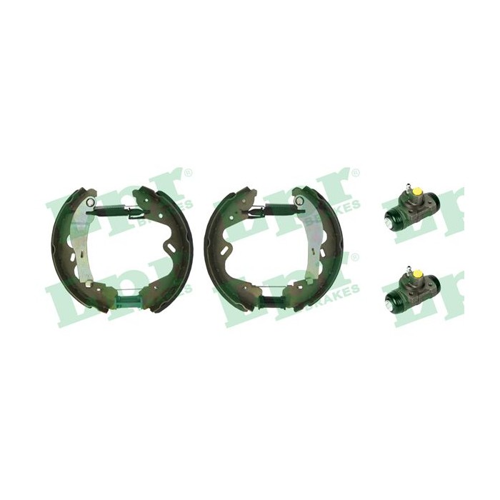 LPR Easy Kit Bremsbackensatz OEK698