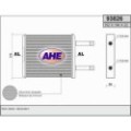 AHE Wärmetauscher, Innenraumheizung 93826
