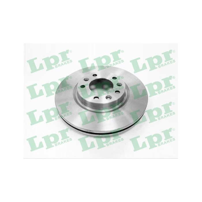 LPR Bremsscheibe P1004V