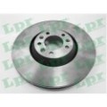 LPR Bremsscheibe P1006V