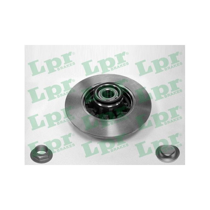 LPR Bremsscheibe P1011PCA