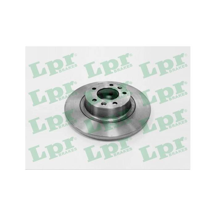 LPR Bremsscheibe P1014P