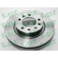 LPR Bremsscheibe P1019V