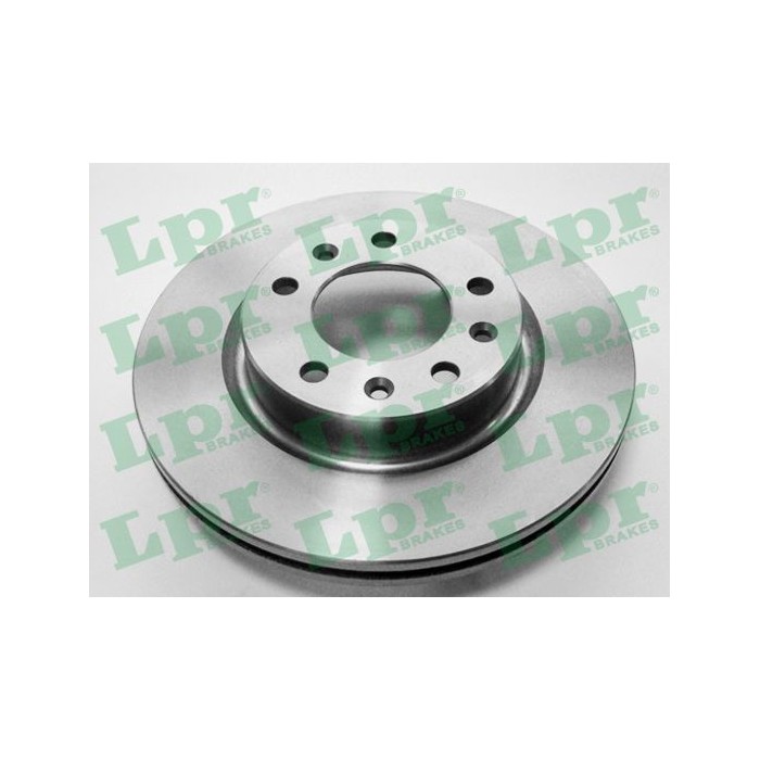 LPR Bremsscheibe P1019V