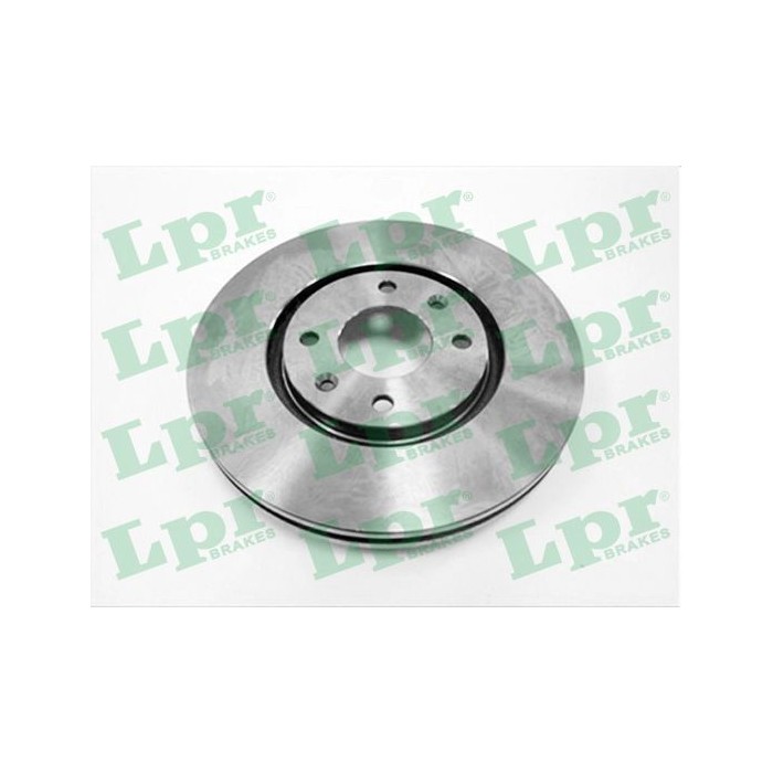 LPR Bremsscheibe P1211V