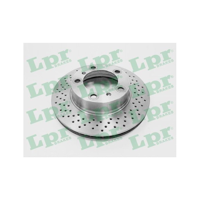 LPR Bremsscheibe P2016V