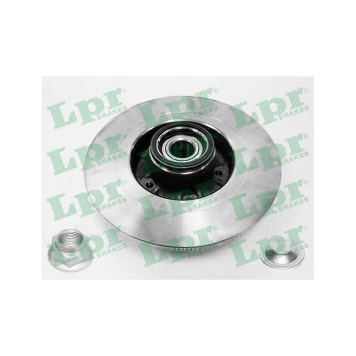 LPR Bremsscheibe R1004PCA