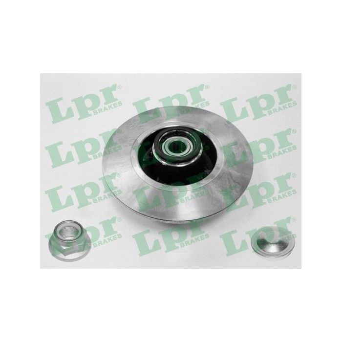 LPR Bremsscheibe R1005PCA